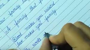We did not find results for: How To Write Neat Cursive Hand Writing Youtube