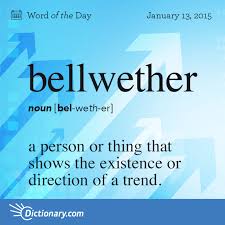 Bellwether Word Of The Day Dictionary Com Uncommon Words Unusual Words Words