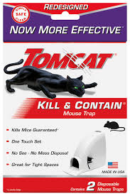 What to do with a mouse in the house? Kill Contain Mouse Trap Tomcat