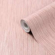 Check out our grasscloth wallpaper selection for the very best in unique or custom, handmade pieces from our wallpaper shops. Goodhome Ciral Pink Striped Metallic Effect Textured Wallpaper Diy At B Q