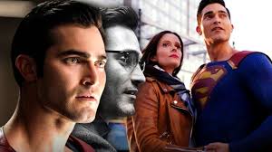 Superman & lois showrunner todd helbing confirmed tyler hoechlin's clark kent will wear a new super suit when he returns for the upcoming cw originally, you tyler hoechlin came on for the crossovers and that suit just wasn't built to sustain a series, and i think everything we were talking. Superman Lois New Set Photos Reveal Tyler Hoechlin S Clark Kent Heroic Actions