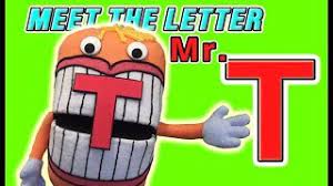 To comedy after his abrupt departure from chappelle's show in 2005, . The Letter People Mr T Ep 4 Tall Teeth Learning Abc S Phonics Alphabet Bunch Youtube