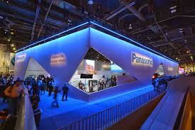 Panasonic Booth At Ces 2014 Exhibition Stand Exhibition Design Exhibition