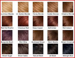 28 Abiding Keratin Color Chart