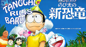 Sempet Tertunda Doraemon Nobita S New Dinosaurs Akhirnya Rilis Juga 7 Agustus 2020 Jakpus News