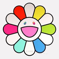 — radiating hopes for the . Smile Every Day With Flowers By Takashi Murakami 2020 Print Artsper 733563