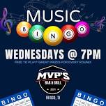 Music Bingo at MVP's Bar & Grill