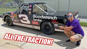 Change is in the air for next season; We Put Drag Racing Slicks On Our 900 Horsepower Nascar Truck It Hooks Youtube