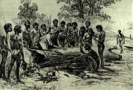 Image John Batman And Aborigines At Port Phillip In 1835 Victorian Collections Aboriginal History Australia History History