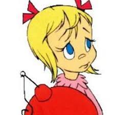 In the recorded version, boris karloff does all voices including cindy lou who. Little Cindy Lou Who Dr Seuss Wiki Fandom