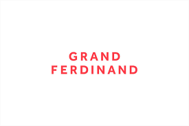 Brand Identity For Grand Ferdinand By Moodley Bp O Graphic Design Logo Graphic Design Studios Beautiful Brand Identity