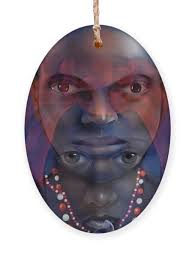 Chango Holiday Ornaments for Sale