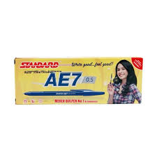 Jual Pulpen Standard Ae7 12 Pcs Ballpoint Pena Pen Standar 0 5 Mm 1 Pack Online Desember 2020 Blibli