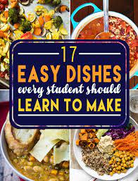 17 Cheap And Healthy Dishes Every Student Should Know Student Recipes Healthy Dishes Healthy Meals For Two