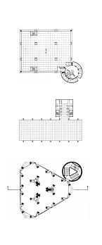 Archiveofaffinities Peripheral Core Plans From Top To Bottom Arup Associates Ibm Headquarters Typical Floor P Canopy Architecture Diy Canopy Canopy Design