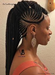 Instead of clutching your pearls, put them in your hair. Straight Up Hairstyles 2020 With Beads 21 Cute Fulani Braids To Try In 2020 Easy Protective Styles Glamour If You Ve Been Feeling Blase About Your Hair Lately You Might Consider