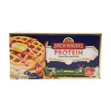 So we started our search for the perfect waffle, which took us all the way to belgium, the waffle capital of the world. Birch Benders Griddle Cakes Protein Toaster Waffles 6ct 6 56 Oz Wholefoods Market In Virtual Reality
