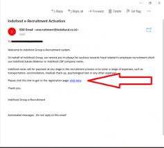 Namun, beberapa pelamar kerja yang belum memahami tips mengirim lamaran kerja lewat email ini dengan benar dapat membuat perusahaan enggan menerima anda sebagai karyawannya. Cara Melamar Kerja Online Di Pt Indofood Sukses Makmur Tbk Serangkab Info