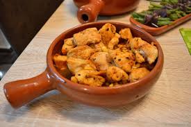 Tapas Honig Hahnchen Mit Pinienkernen Katha Kocht Tapas Rezepte Tapas Rezepte