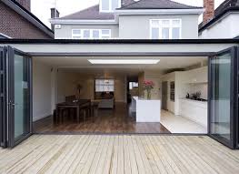 Rear Extension Flat Roof Kitchen Extension Flat Roof Extension House Extensions