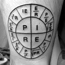Discover the cool geometric knot of the slain with the top 51 best valknut tattoo designs. 50 Lineman Tattoos For Men Electrical Design Ideas