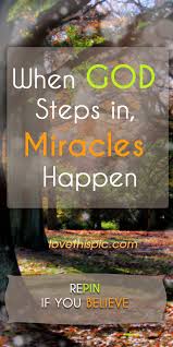 The best miracle quotes so you can experience each day as a miracle to strengthen your faith and live life to the fullest. Christian Quotes About Miracles Quotesgram