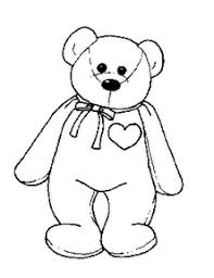 Teddy Bear Pattern Bear Coloring Pages Teddy Bear Coloring Pages Polar Bear Coloring Page