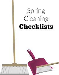 Spring Cleaning Checklists The Stay At Home Mom Survival Guide