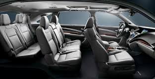 Acura Mdx 2018 Inside Interior Acura Mdx Acura Acura Cars
