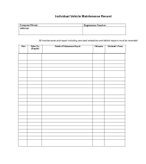 Lubrication Chart Template Preventive Maintenance Format Pdf