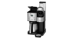 Feel free to do more research on your own until the best coffee maker is chosen. Cuisinart Coffee Center 10 Cup Thermal Coffeemaker And Single Serve Brewer Cuisinart Com