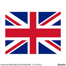 Steaguri standard , steaguri naționale , steaguri din europa. Postcard With Flag Of The United Kingdom Zazzle Com United Kingdom Flag London Flag Flag