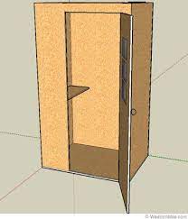 Unpainted Sound Booth Home Recording Studio Setup Recording Booth Diy Vocal Booth