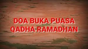 Lantas, apakah bacaan do'a buka puasa yang benar? Doa Buka Puasa Qadha Ramadhan Youtube