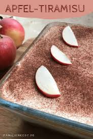 Apfel Tiramisu Rezept Mit Loffelbiskuits Und Quark Rezept Tiramisu Rezept Nachtisch Ohne Kochen Apfeltiramisu