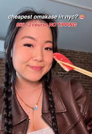 No Tip Sushi Place in New York