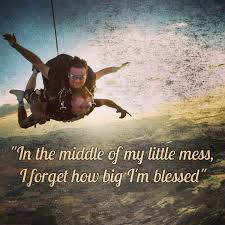 He's regularly said it's one of his favourite cities and now he's spoken about the terrifying yet exhilarating experience of going skydiving in dubai. Skydiving Quotes