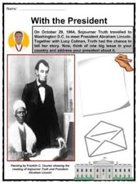 Sojourner truth was a slave who was sold numerous times. Sojourner Truth Facts Worksheets History Of Slavery For Kids