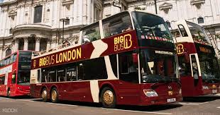 More night services for london buses, but night tube is postponed. Big Bus Hop On Hop Off Tour Open Top In London England