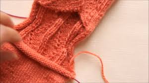 With the magic loop, it's easier to get into a relaxing rhythm. Knitting Sock By Straight Needle Youtube