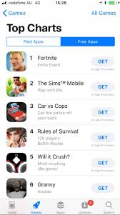 Oyunun google play store'da yayınlanmak istenmemesine gerekçe olarak oyun içi satın almalarda yapılan yüzde 30'luk kesinti gösteriliyordu. Fortnite Mobile S Invite Only Ios Version Is Already No 1 On The App Store Gamespot