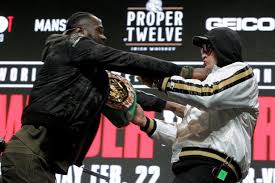 A december 2018 draw against fury was the only previous blemish in 43. Tyson Fury V Deontay Wilder 3 Press Conference Uk Start Time Live Stream Irish Mirror Online