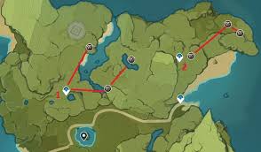 Windwheel Aster Locations And Farming Route | Genshin Impact｜Game8