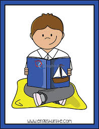 Daily Routine Read A Book English Unite Daily Art Books To Read Clip Art