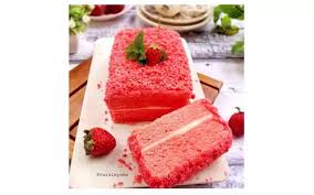 Ambil 1 bagian kue, tuang sebagian adonan isi di permukaan yang telah diolesi sirop susun strawberry diatasnya. Resep Bolkus Lapis Strawberry Resep Kue Cake Lapis Strawberry Jagat Resep Dinas Teknis