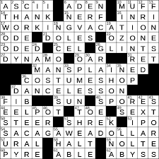 Here we have another image new york times crossword puzzle printable printable featured under printable sunday crossword. 0608 19 Ny Times Crossword 8 Jun 19 Saturday Nyxcrossword Com