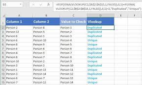 Select 'use a formula to determine which cells to format'. Find Duplicates In Excel Excel