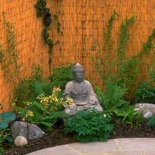 Breathtaking 35 Awesome Buddha Garden Design Ideas For Calm Living Https Freshouz Com 35 Awesome Buddha Garden Desig Buddha Garden Zen Garden Zen Garden Diy