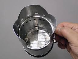 そろそろソロキャン 自作 ウッドバーニングストーブ ２ キャンプ 自作 シェルフコンテナ 瞬間湯沸かし器