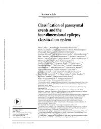 1 source for hot moms, cougars, grannies, gilf, milfs and more. Pdf Classification Of Paroxysmal Events And The Four Dimensional Epilepsy Classification System